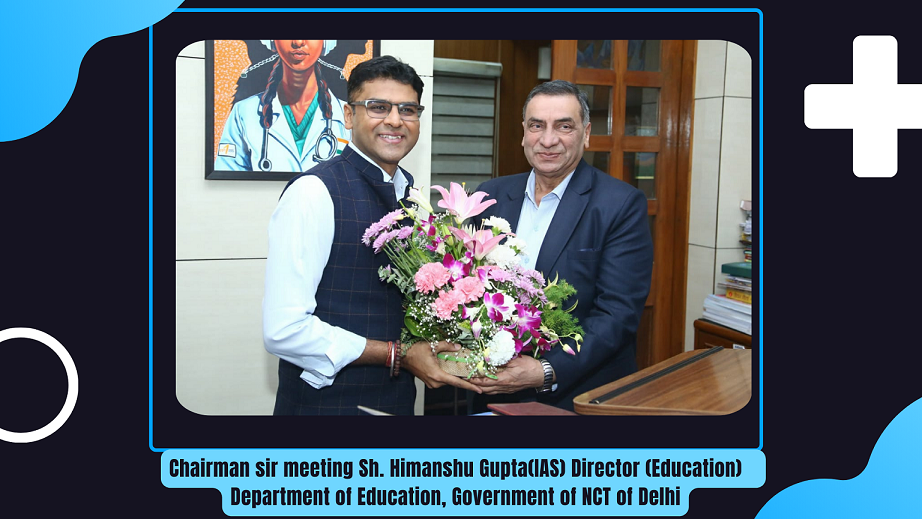 meeting with himanshu gupta